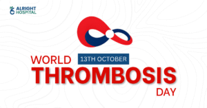 World Thrombosis Day 2025: “From Head to Toe, Take Control” – Understanding Blood Clots and Prevention