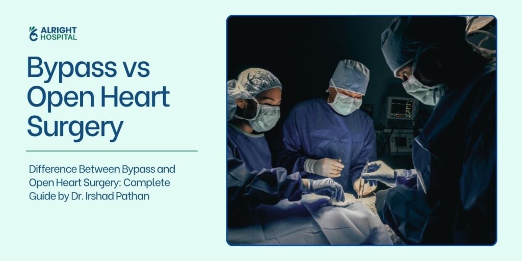 Bypass vs Open Heart Surgery | Alright Hospital Nagpur