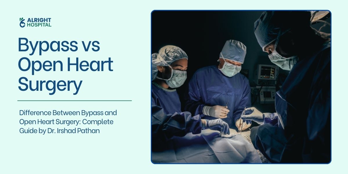 Bypass vs Open Heart Surgery | Alright Hospital Nagpur