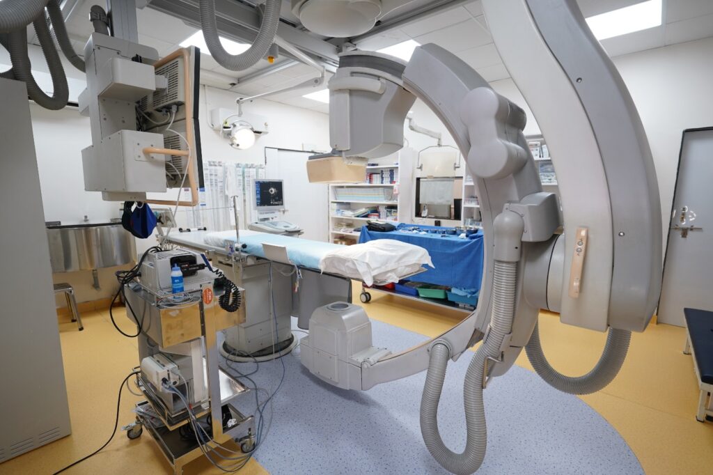 Cathlab Alright Hospital