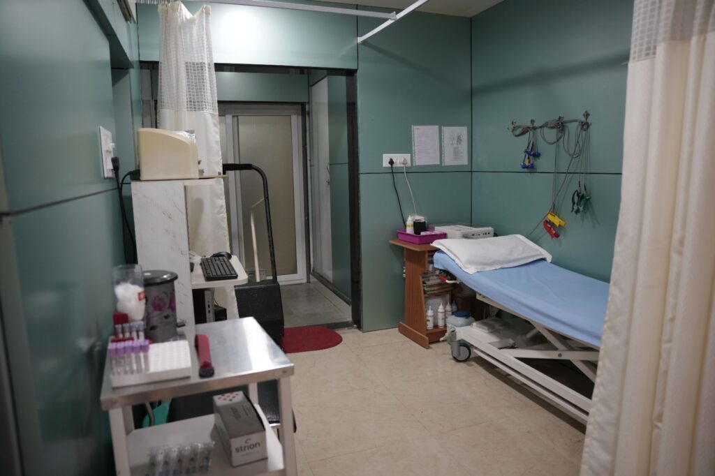 TMT Room Alright Hospital