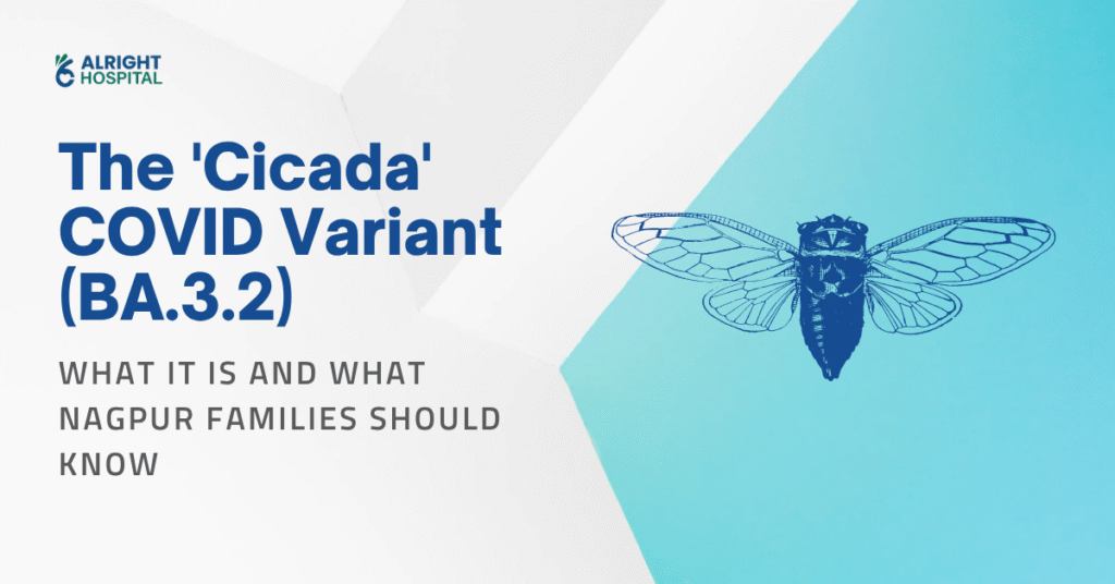 The 'Cicada' COVID Variant (BA.3.2)