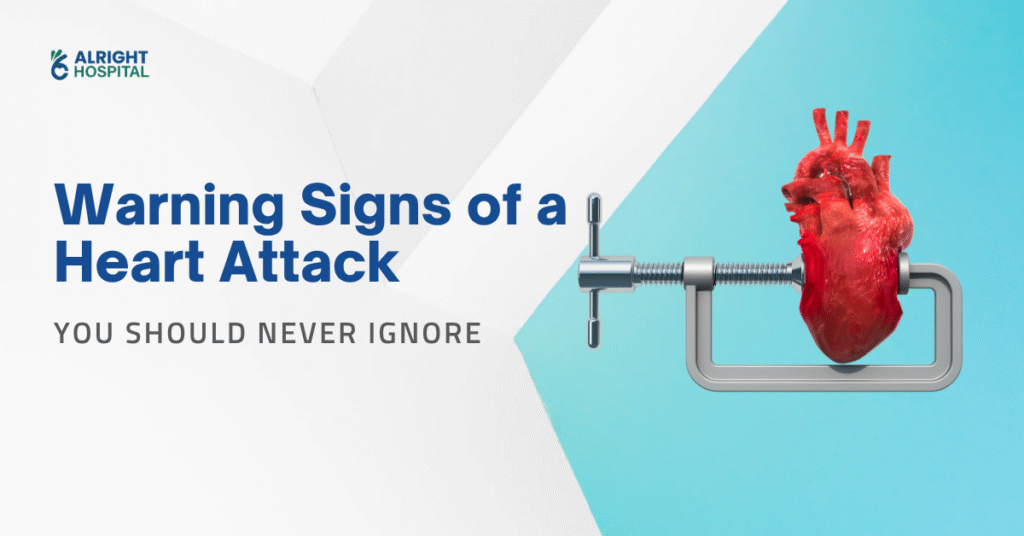 warning signs of heart attack