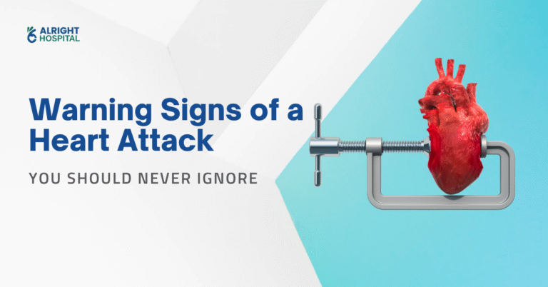 Warning Signs of a Heart Attack You Should Never Ignore — A Nagpur Cardiologist Explains