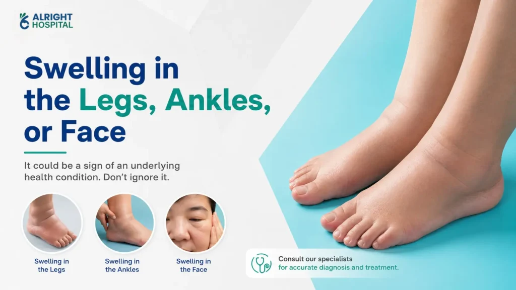 foot swelling