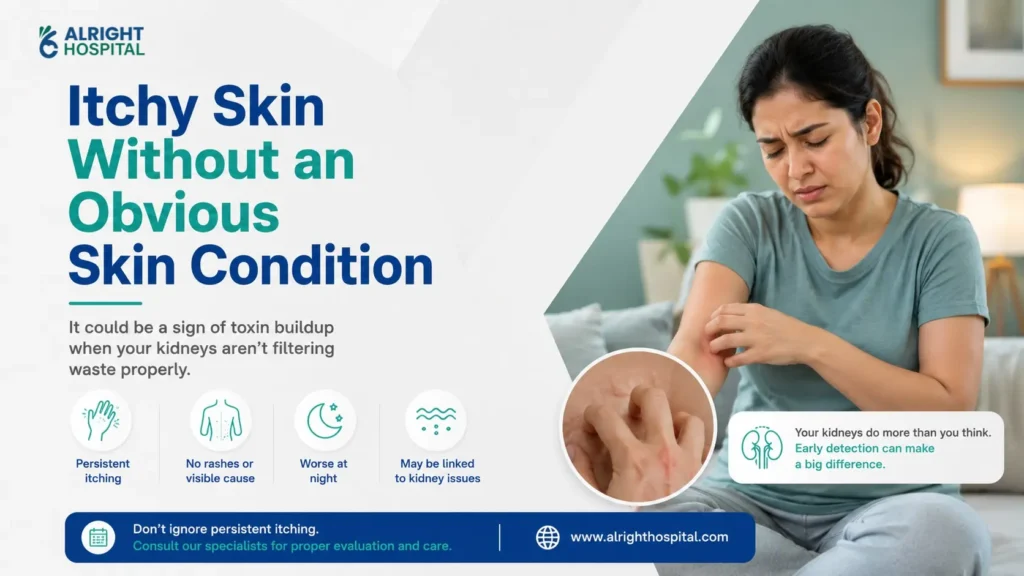 itchy skin