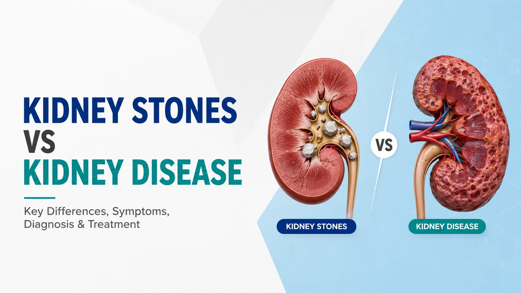 Kidney Stones vs Kidney Disease in Nagpur: A Specialist Explains the Difference Every Patient Must Know