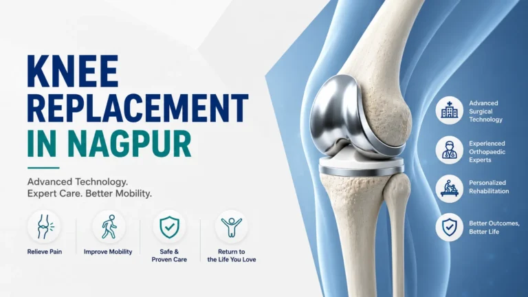 Knee Replacement in Nagpur: Who Actually Needs It, What It Costs, and What Recovery Looks Like