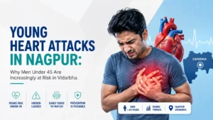 Young heart attack in vidarbha