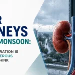 Dehydration in monsoon