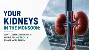 Dehydration in monsoon