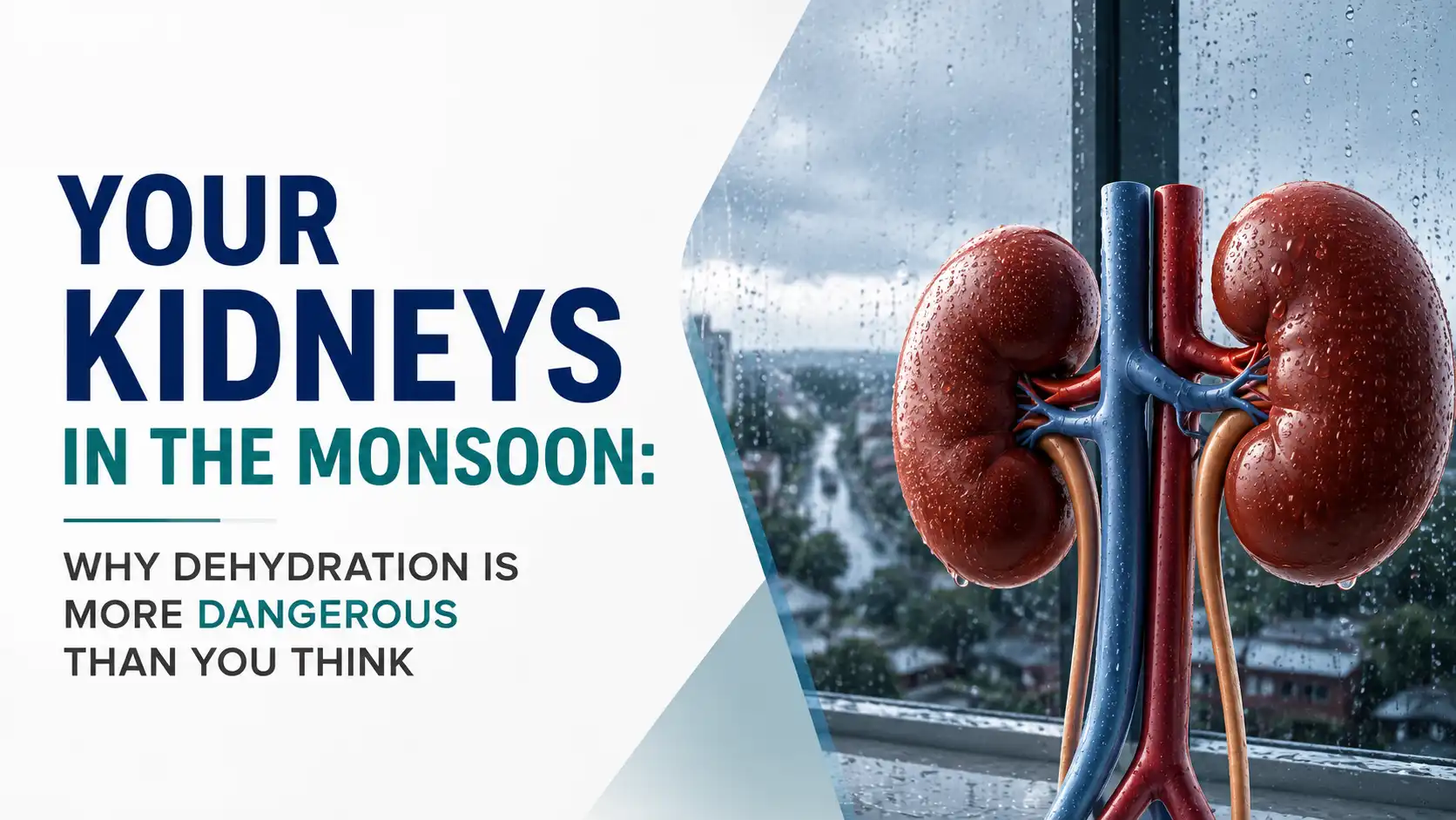 Your Kidneys in the Monsoon: Why Dehydration Is More Dangerous Than You Think