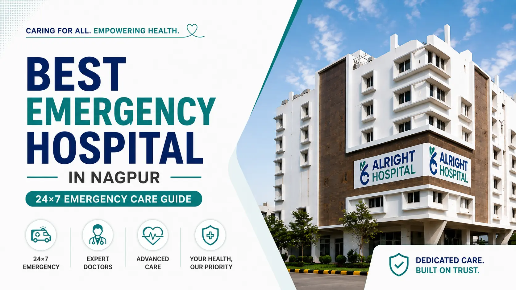 Best Emergency Hospital in Nagpur: What Separates a True Emergency Centre from a Non-Emergency Hospital and Clinic