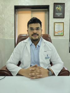 Dr. Vrushab Vinay Rode